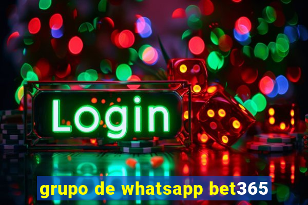 grupo de whatsapp bet365